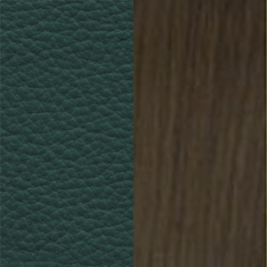 зелёная NL30 / дерево венге