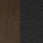 черная / дерево венге